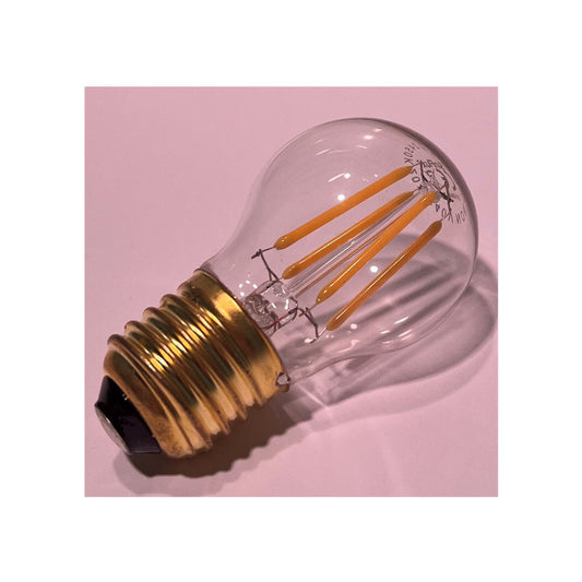 Sunflux LED Kronepære 3,5W(31W) 924 330lm Klar E27