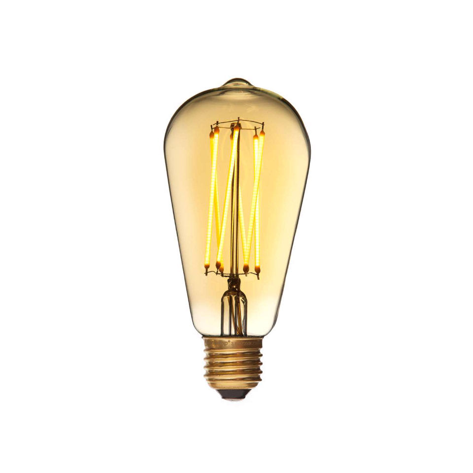 Danlamp LED ST64 2,5W 920 150lm Dim Gold E27