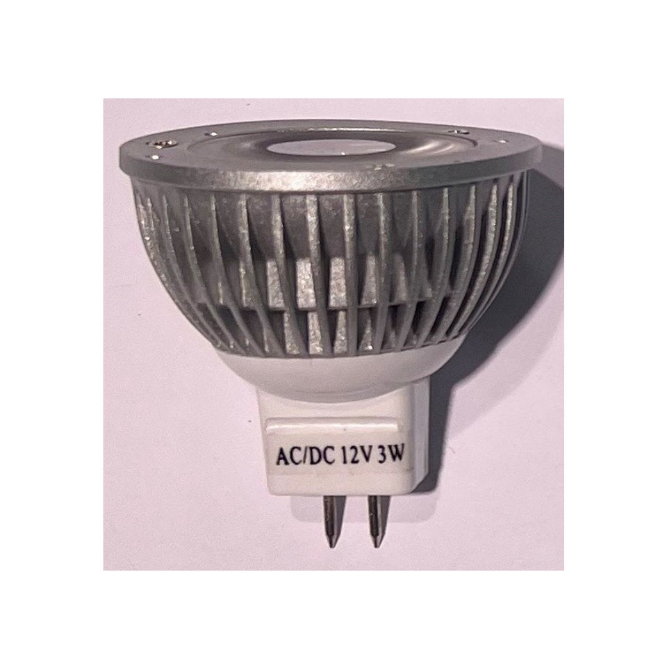 LED MR16 3W 828 30° Sølv GU5.3