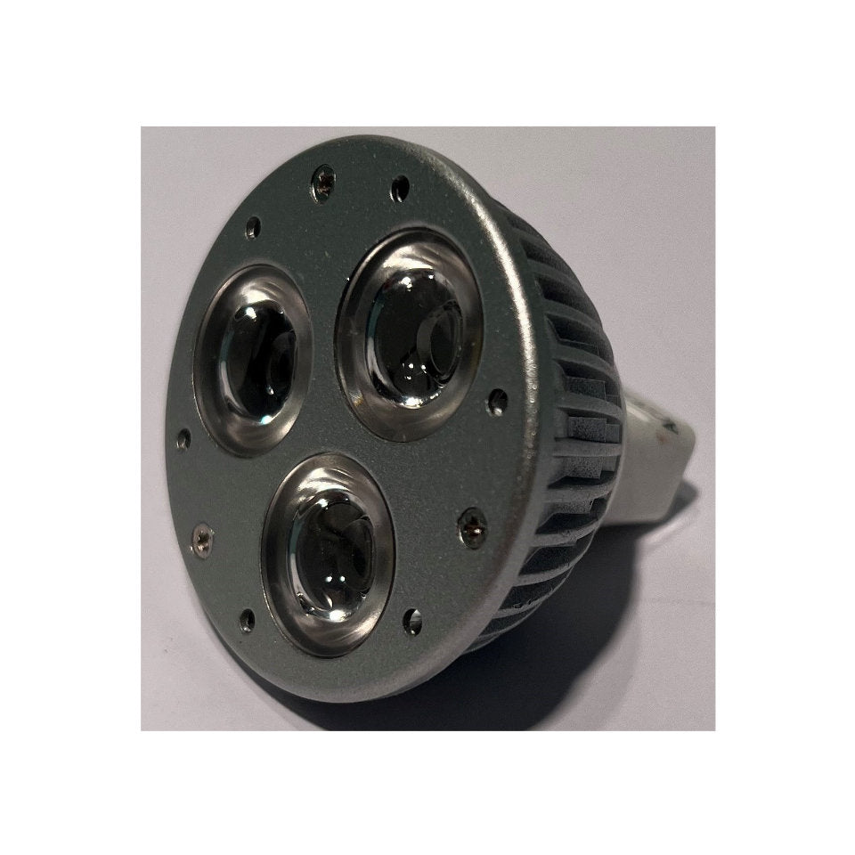 LED MR16 3W 828 240lm 60° Sølv/Hvid GU5.3