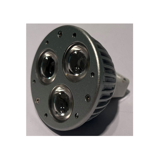 LED MR16 3W 828 240lm 60° Sølv/Hvid GU5.3