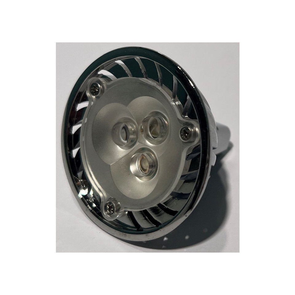 LED MR16 3W 829 60° Sølv GU5.3