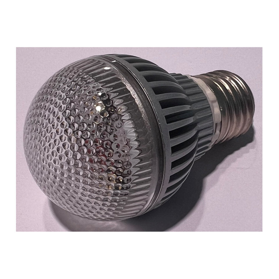 LED Kronepære 3W 828 Klar Sølv E27