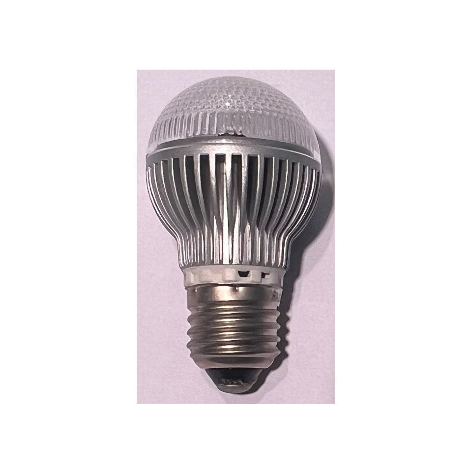 LED Kronepære 3W 828 Klar Sølv E27