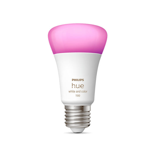 Philips Hue LED Standardpære 9W White And Color Ambiance