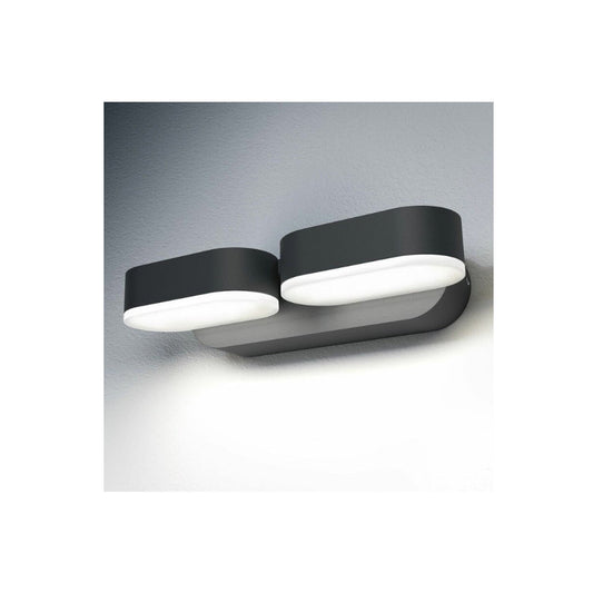 Ledvance LED Væglampe 13W 830 630lm Mørkegrå Alu IP44