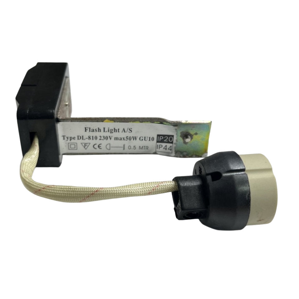 Flash Light Downlight GU10 Ø81mm 230V Hvid