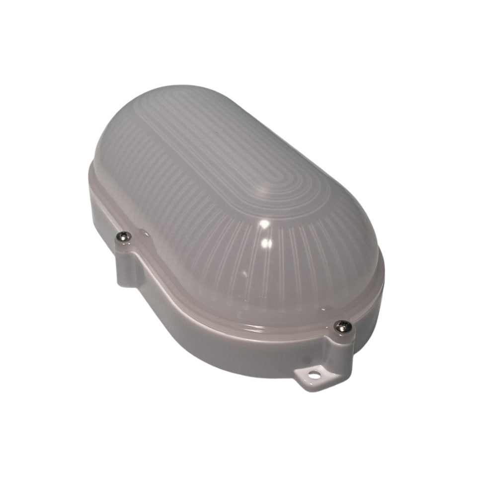 Northcliffe LED Væglampe 5W 730 490lm 21cm IP65 Opal