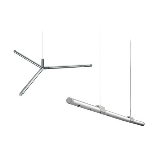 Osram LED Loftlampe 4,7W 830 660lm 24cm. Sølv