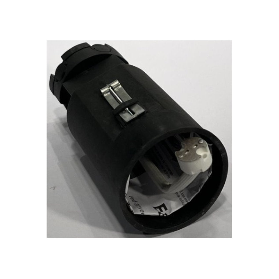 Daxtor Bagdåse til Downlight Easy 2-Light MR11 GU4 12V Sort
