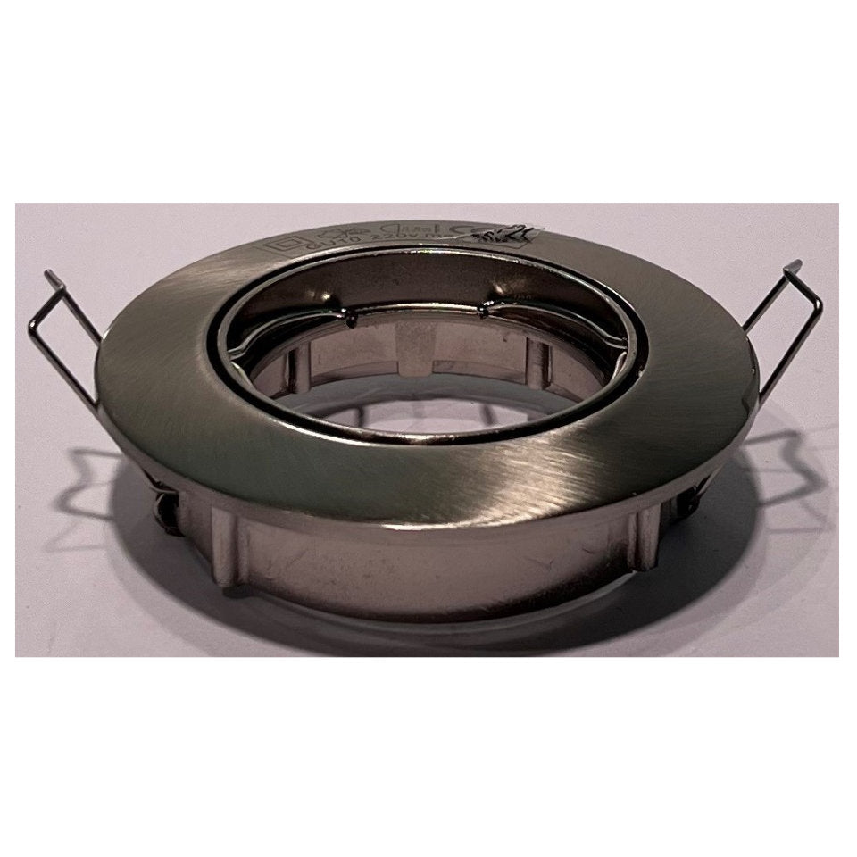 Daxtor Downlight GU10 Ø50mm 220V Børstet Stål