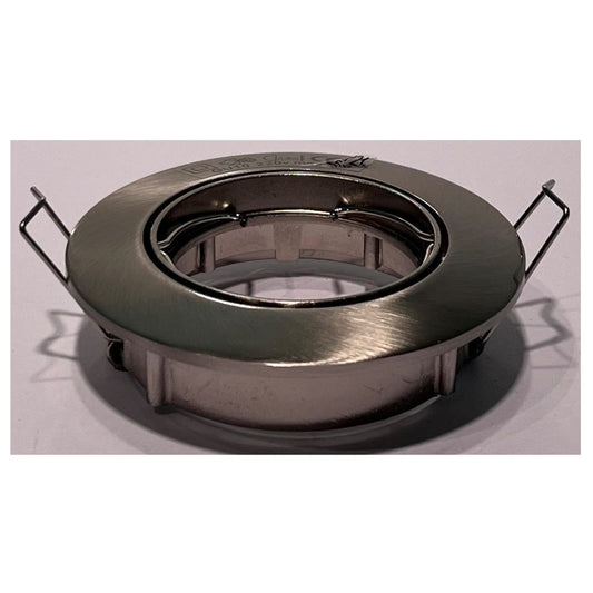 Daxtor Downlight GU10 Ø50mm 230V Børstet Stål