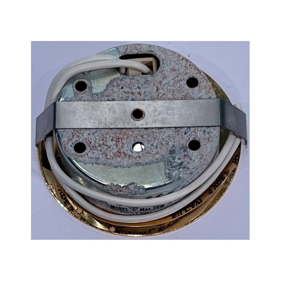 Oscaluz Downlight G4 12V Guld