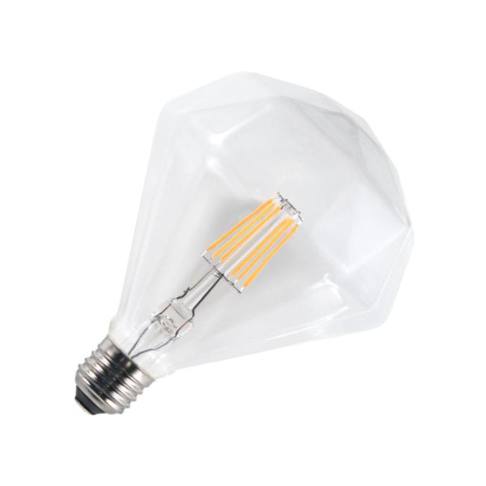 SPL LED Diamantpære 5,5W(36W) 922 410lm Dim Klar Ø120 E27