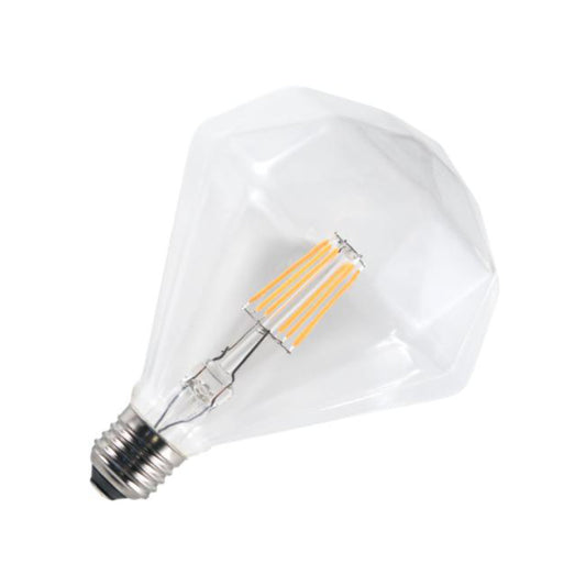 SPL LED Diamantpære 5,5W(36W) 922 410lm Dim Klar Ø120 E27