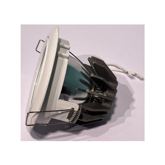 Downlight G6.35 Ø108mm IP44 Hvid