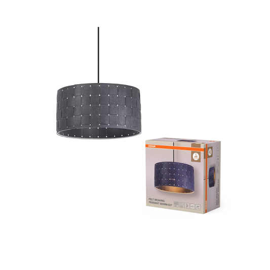 Ledvance Loftlampe Pendel Ø38cm E27 Mørkegrå