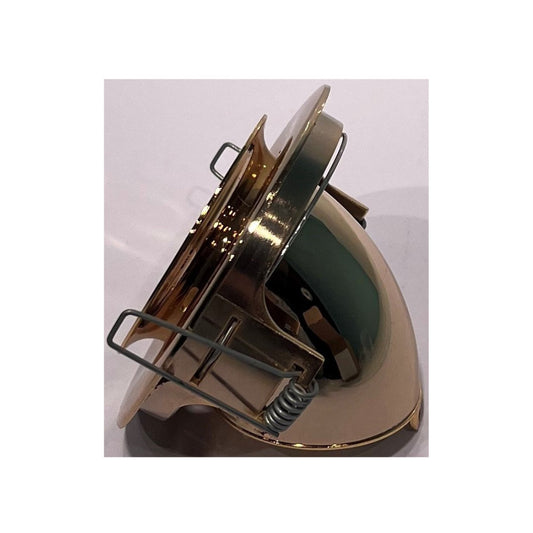 Tecnoluce Downlight MR16 GU5.3 Ø50mm 12V Guld