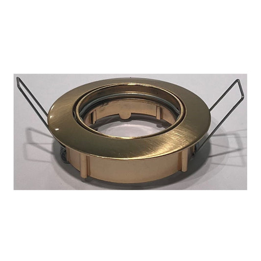 Oscaluz Downlight MR16 GU5.3 Ø50mm. 12V Guld