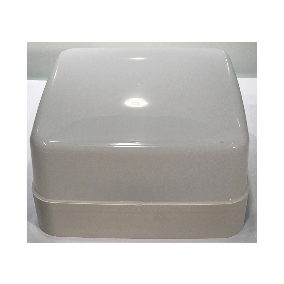 Alppilux Væglampe 23cm E27 Hvid IP44