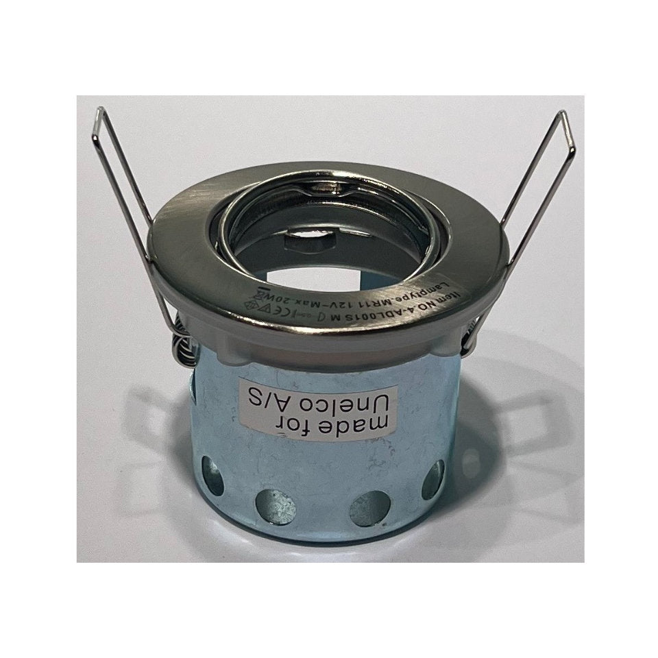 Unelco Downlight MR11 GU4 Ø35mm Stål