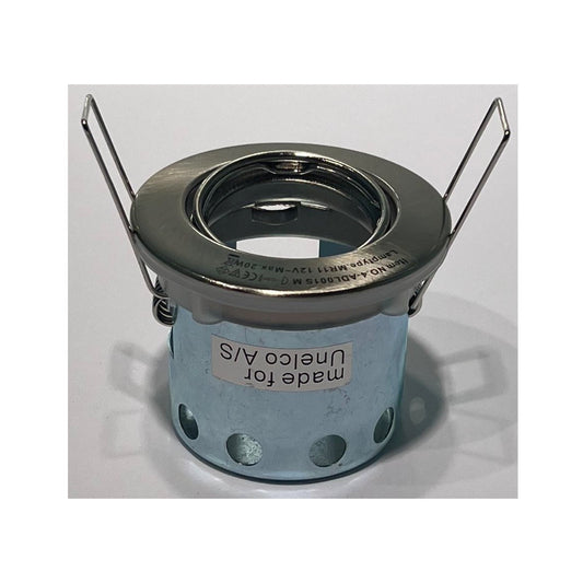 Unelco Downlight MR11 GU4 Ø35mm Stål