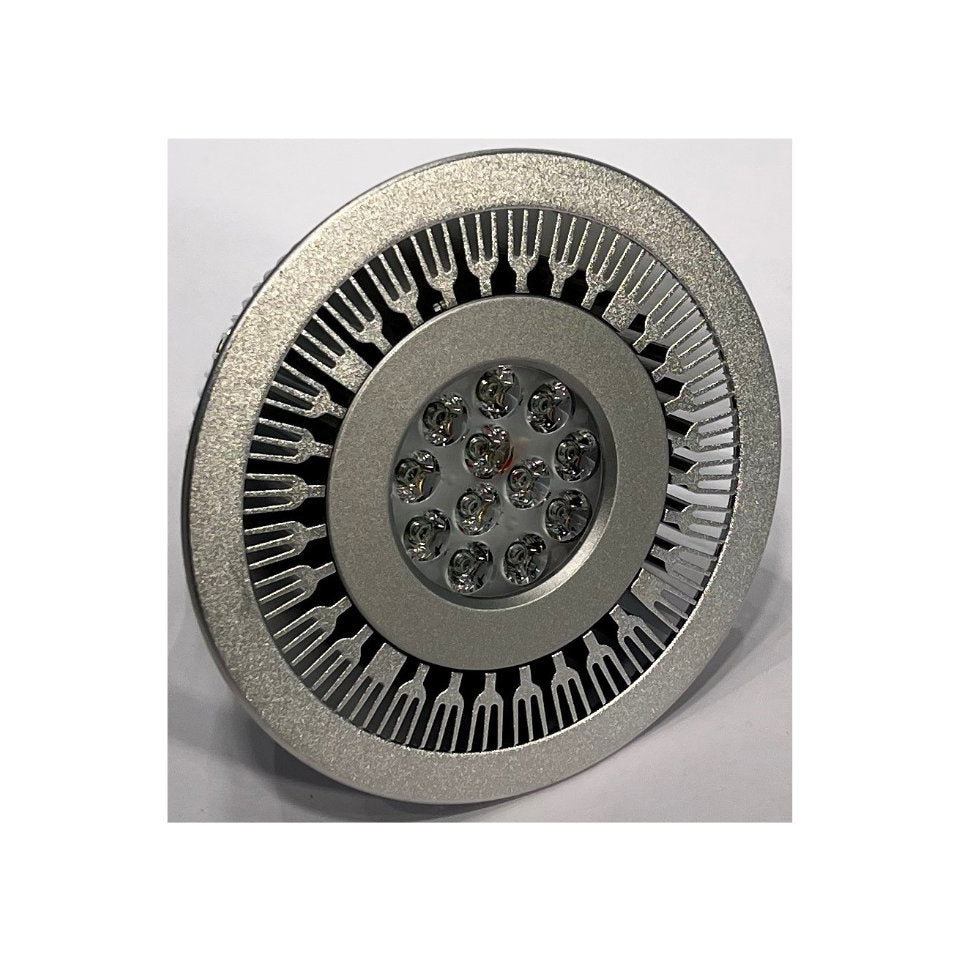 Unelco LED PAR38 18W 830 40° Sølv E27
