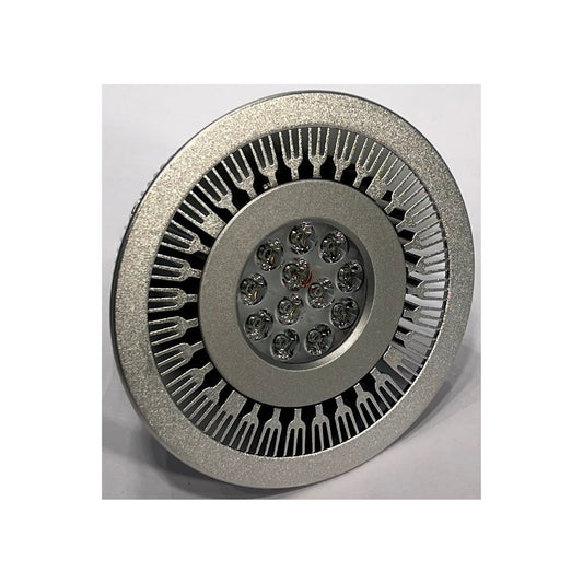 Unelco LED PAR38 18W 830 40° Sølv E27