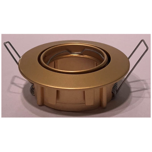 Oscaluz Downlight MR11 GU4 Ø35mm. 12V Matguld