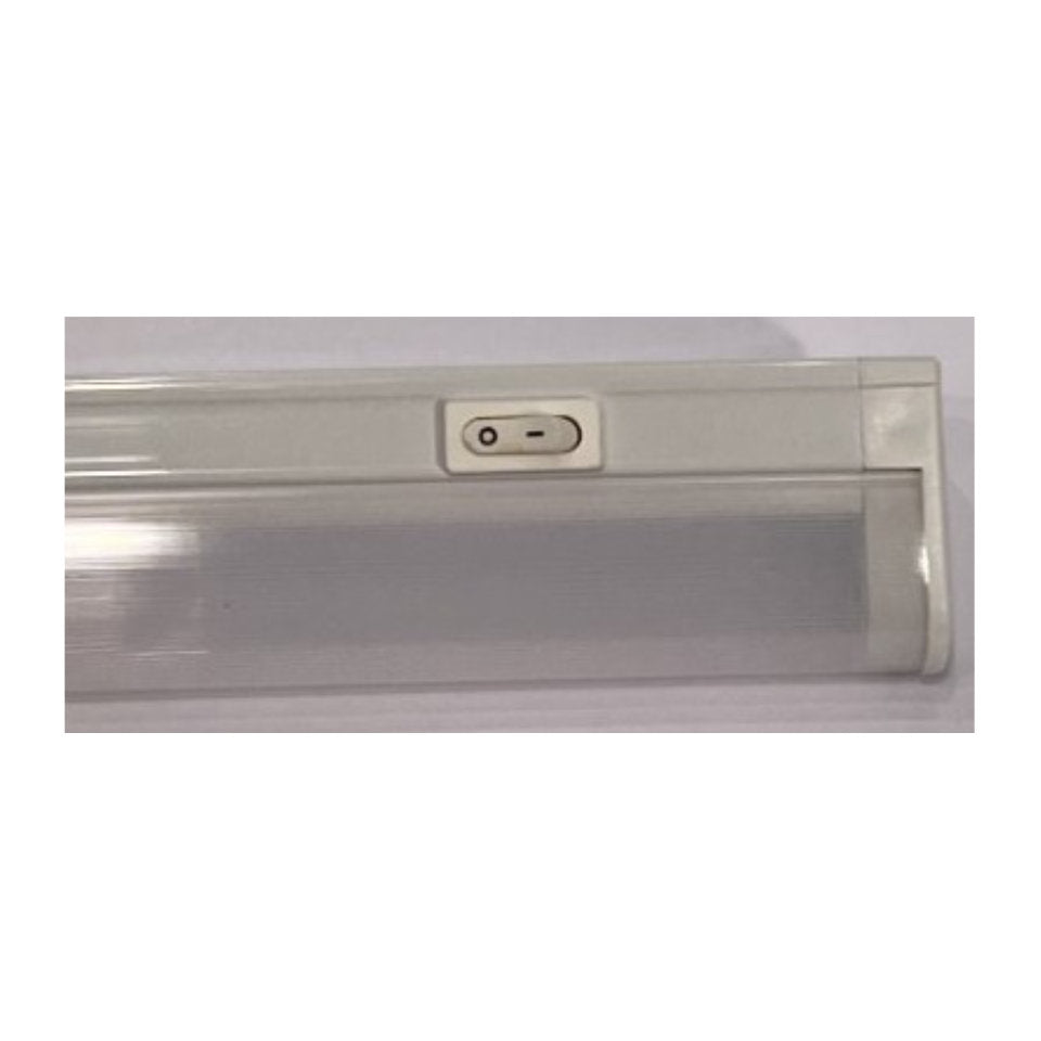 Underskabsarmatur T5 87cm Hvid