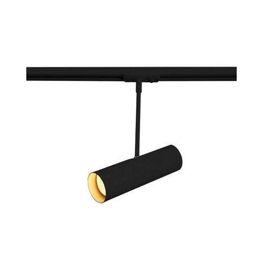 Nordlux MIB 6 Link Skinnespot 1F GU10 230V Sort