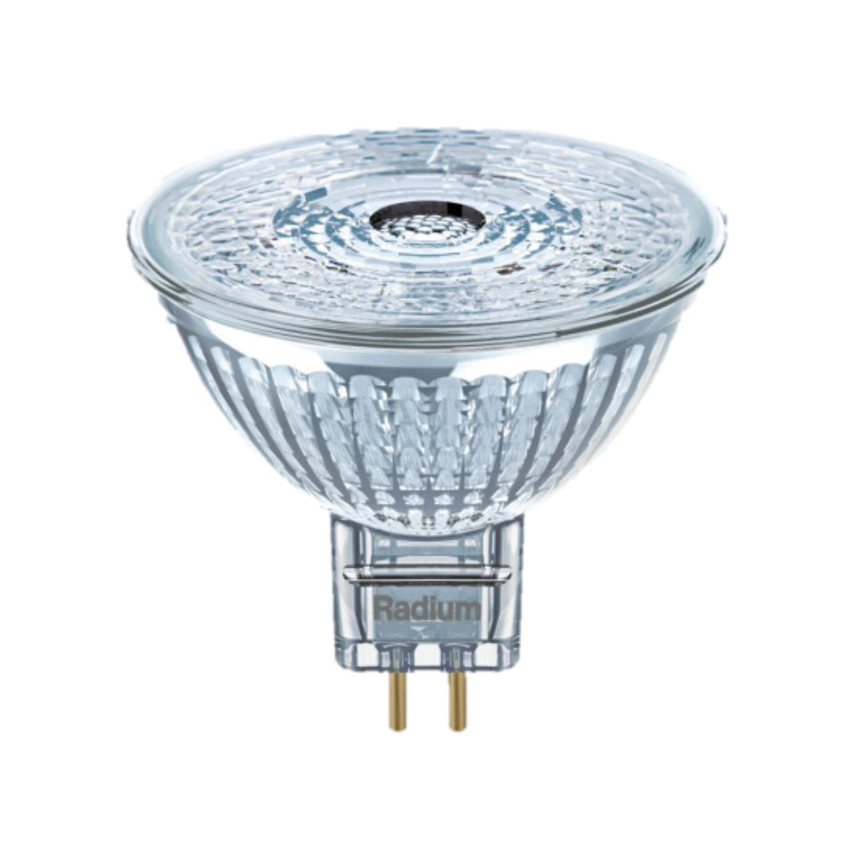 Radium LED MR16 8W(50W) 840 621lm 36° Klar GU5.3