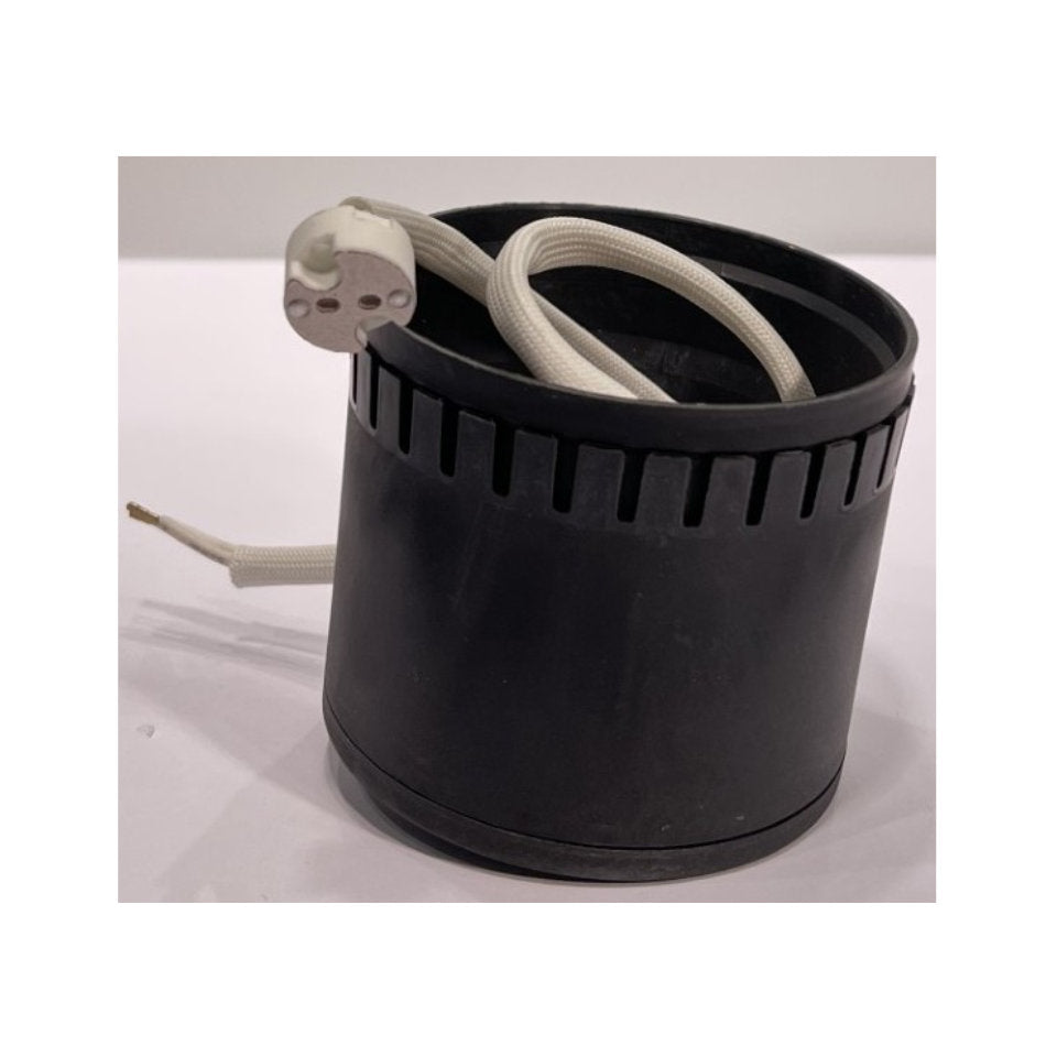 Daxtor Bagdåse til Downlight Easy Up MR16 GU5.3 12V Sort