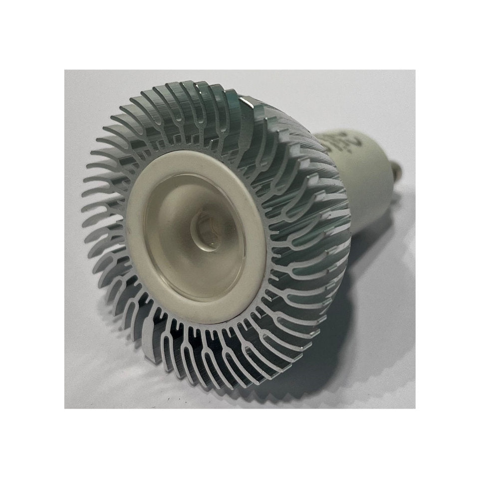 Calex LED GU10 5W 827-830 140lm Sølv/Hvid