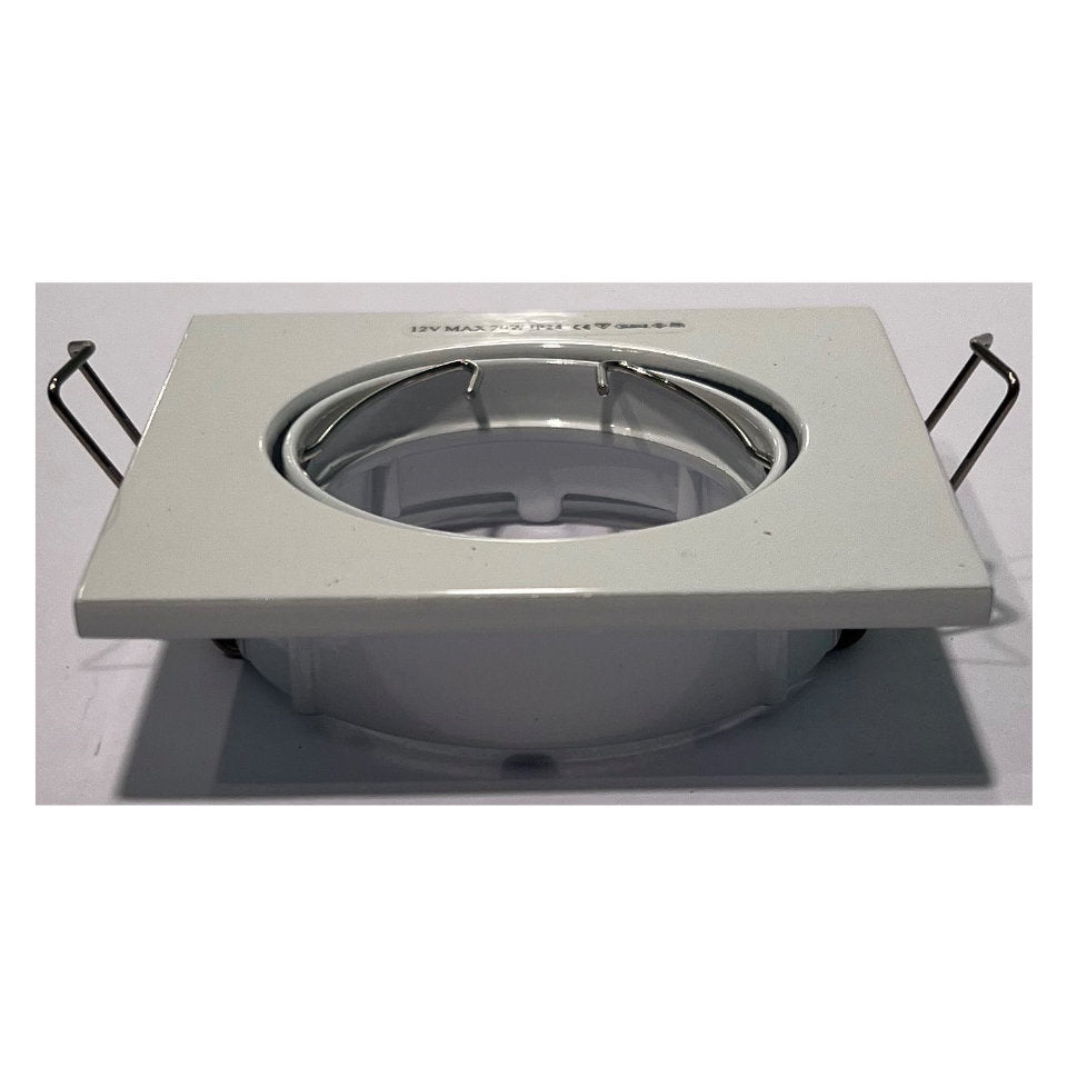 Daxtor Downlight MR16 GU5.3 Ø50mm 12V Hvid 2-Pak
