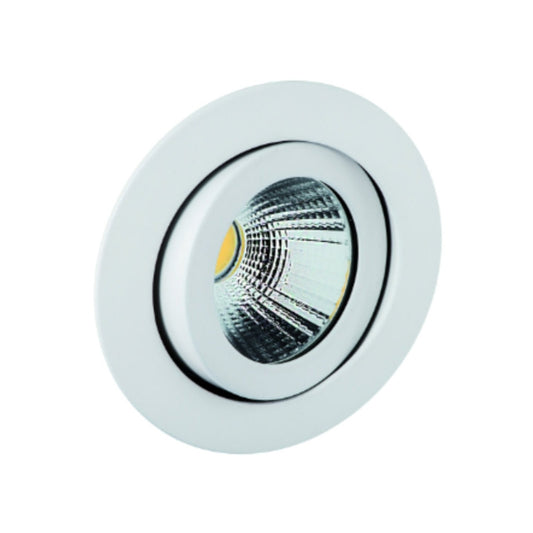 Rutec LED Downlight 8W 940 840lm Dim Hvid