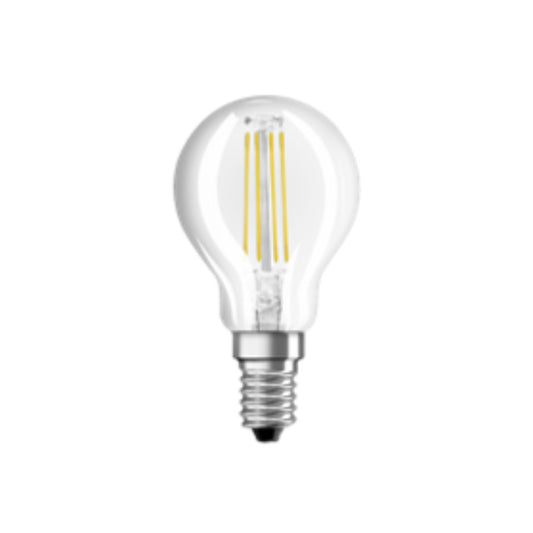 Radium LED Kronepære 4W(40W) 827 470lm Klar E14