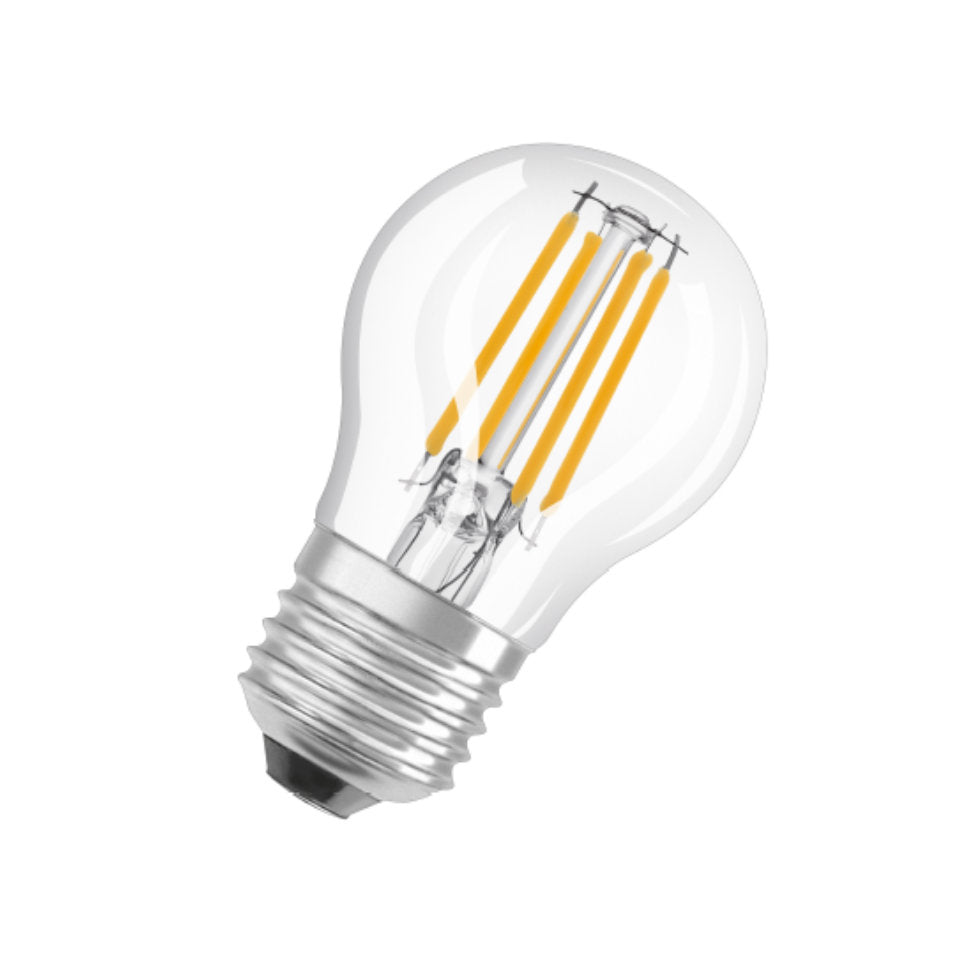 Osram LED Kronepære 5,5W(60W) 827 806lm Klar E27