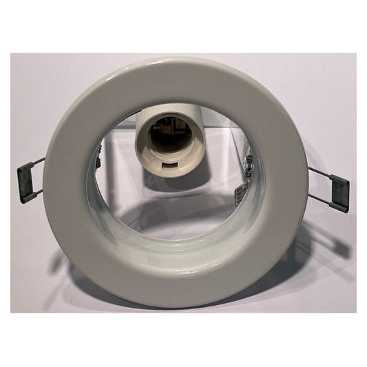 Downlight R80 E27 Ø12cm 230V Hvid