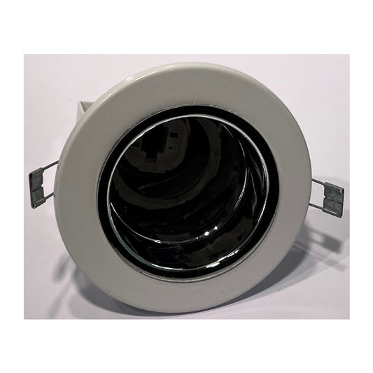 Oscaluz Downlight PL-C G24d-1 Ø12,5cm 230V Hvid