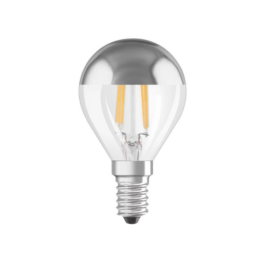 Osram LED Kronepære 4,5W(33W) 827 380lm Dim Topforspejlet E14