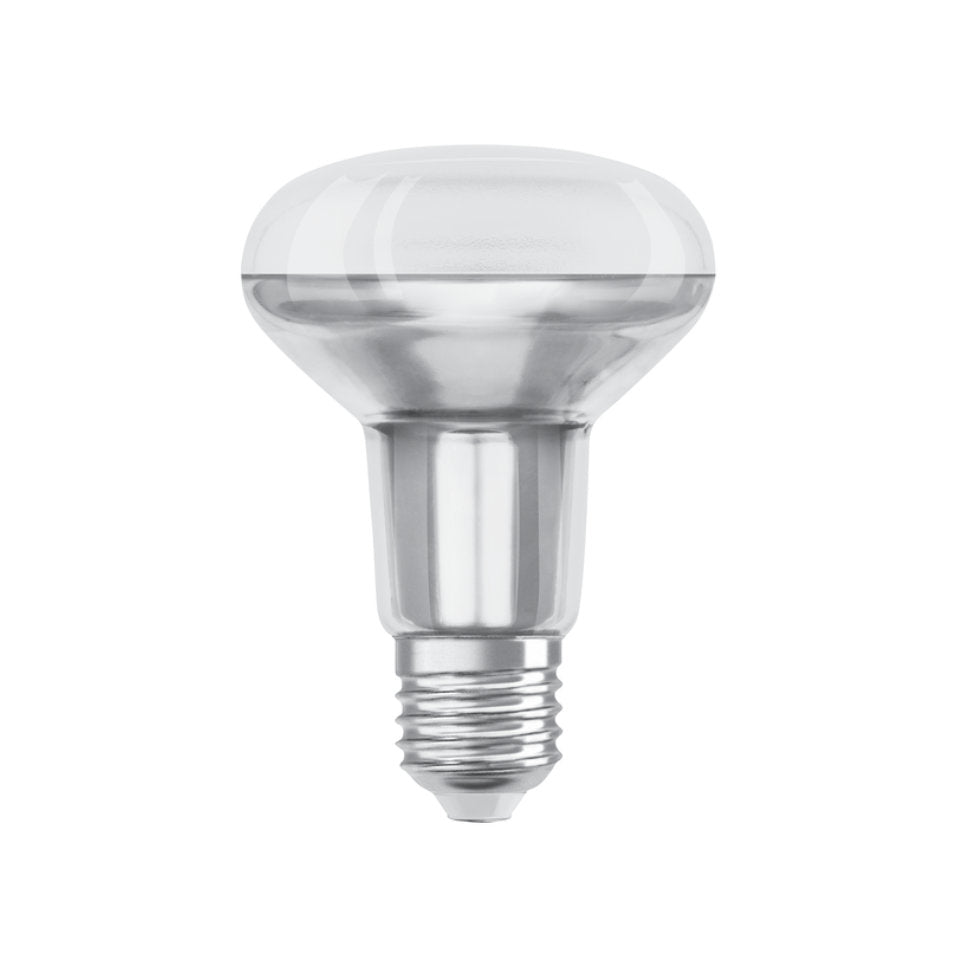 Osram LED Reflektorpære R80 4,3W(60W) 827 350lm 36° Sølv E27