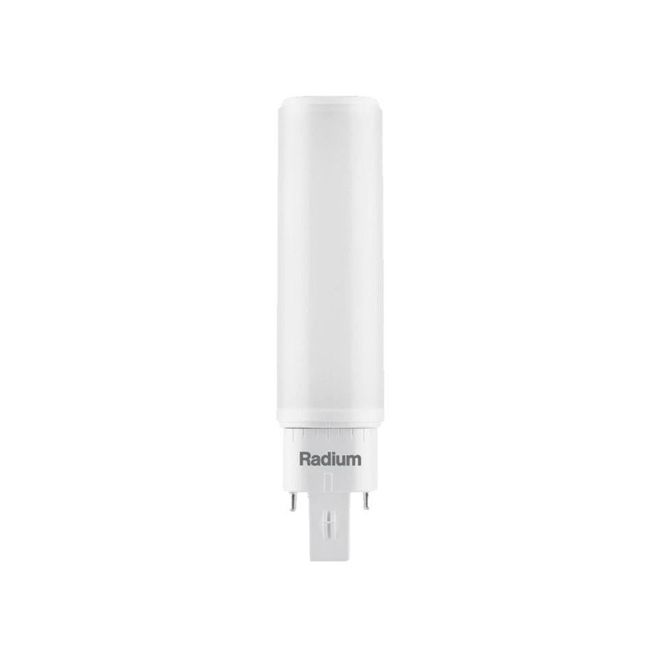 Radium LED PL-C 6W(13W) 830 600lm G24d-1 (2-Pin)