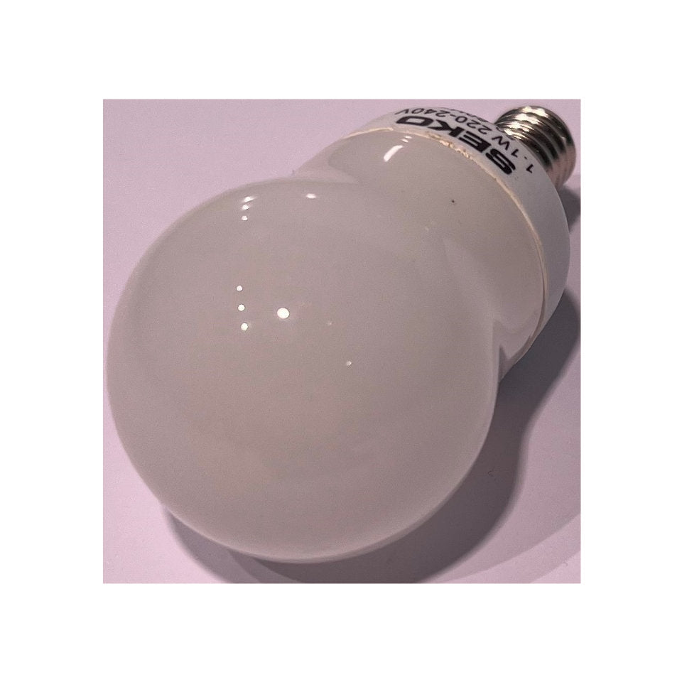 Seko LED Kronepære 1,1W(15W) 830 80lm Mat E14