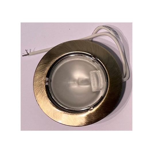 Brilum Downlight G4 12V Børstet Guld