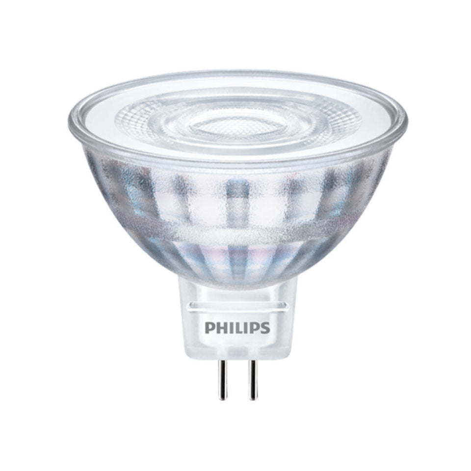Philips LED MR16 5W(35W) 827 345lm 36° Klar 5-Pak