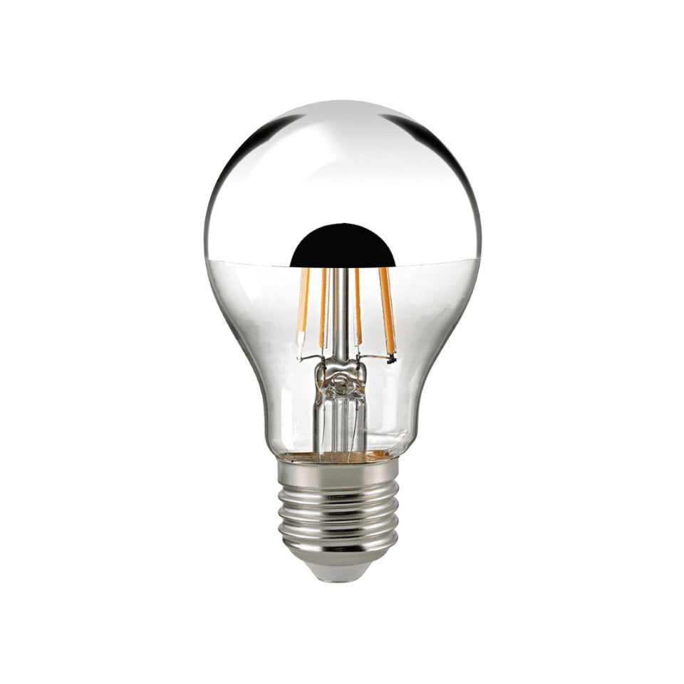 Sigor LED Standardpære 7W(50W) 827 640lm Dim Topforspejlet E27