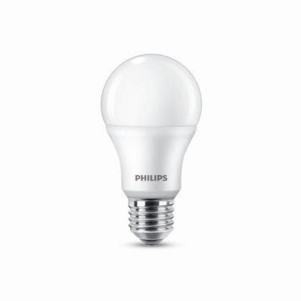 Philips LED Standardpære 9W(60W) 827 806lm Mat E27 3-Pak