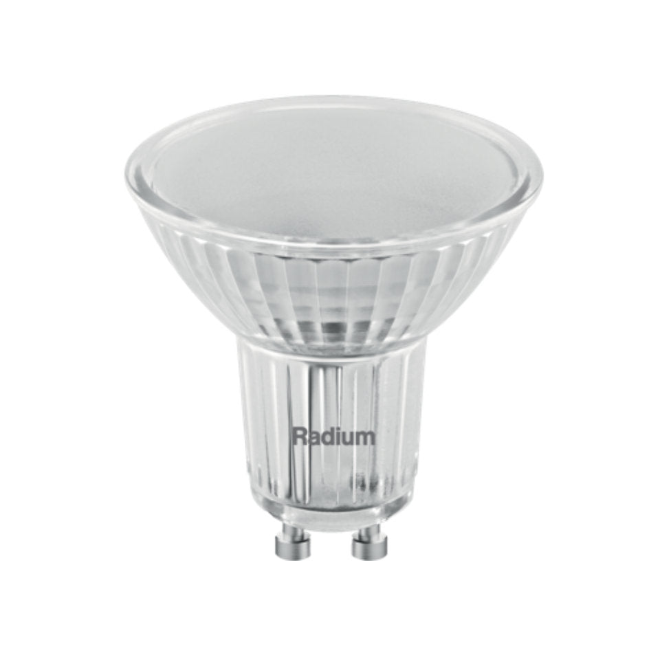 Radium LED GU10 4,3W(30W) 840 350lm 120° Klar