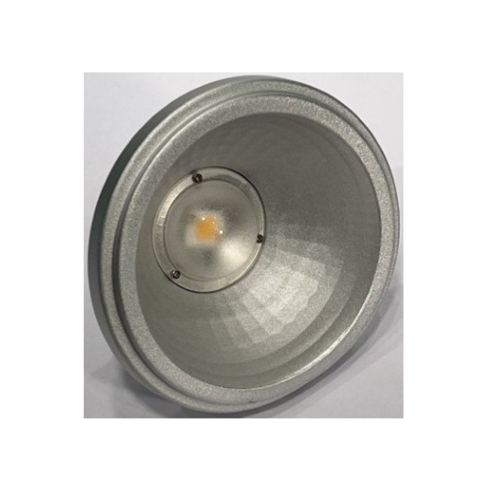 LED AR111 10W 830 600lm 45° Grå 230V E27